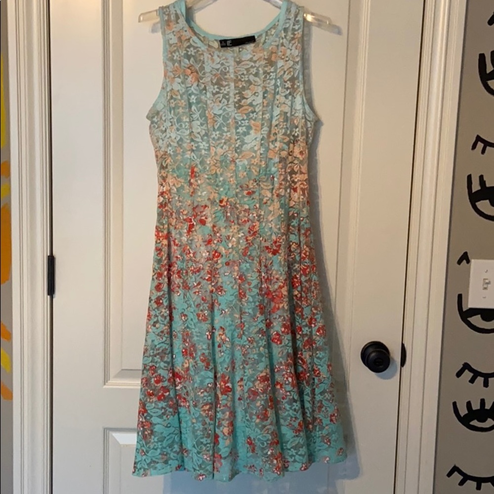 Floral dress